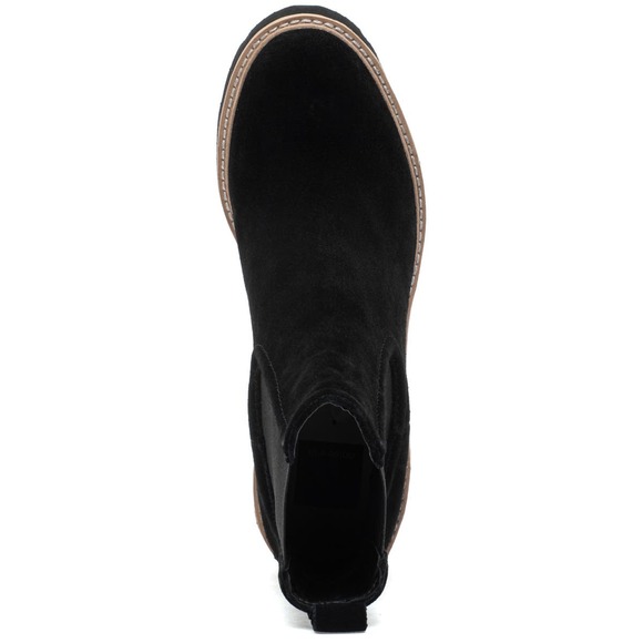 SOLD - DOLCE VITA HAWK H20 BOOT ONYX SUEDE BLACK - Picture 3 of 6